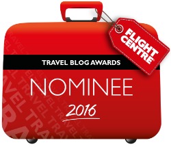 Flight Centre UK Blogging Award