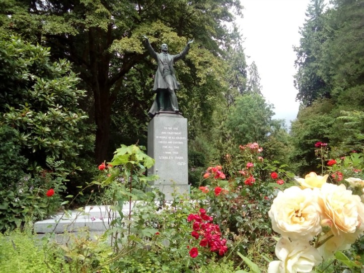 Lord Stanley Memorial in Stanley Park