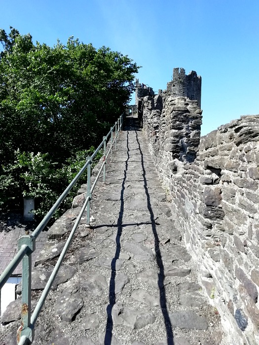 Conwy Castle Anglesey