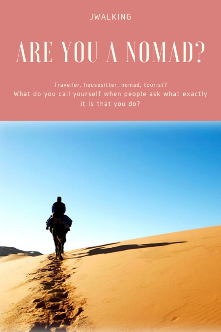Are you a nomad?